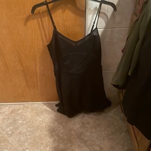 LBD the perfect little black dress with lace detailing